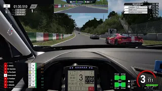 The best V10 sound at Suzuka | Audi R8 LMS Evo onboard | Assetto Corsa Competizione