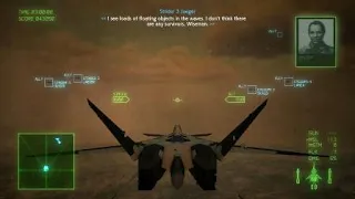 Ace Combat 7 XFA-27 against The Alicorn