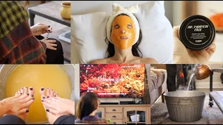 Autumn Indulgence: Ultimate Fall Pamper Routine w/ Facial, Mani- Pedi & Selfcare Bliss