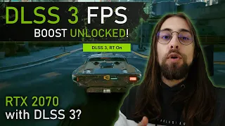 DLSS 3 Frame Generation UNLOCKED for ALL RTX Cards?!?