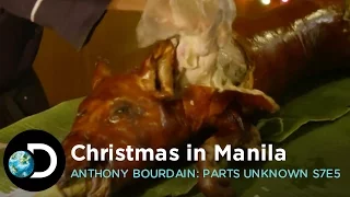 Christmas in Manila | Anthony Bourdain: Parts Unknown S7E5