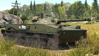 ПТ-76Б #warthunder