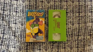 Opening To Larryboy The Cartoon Adventures The Angry Eyebrows 2002 VHS