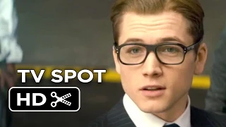 Kingsman: The Secret Service TV SPOT - A Young Man With Potential (2015) - Colin Firth Movie HD