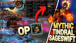 Wie ein Subtlety Rogue unseren MYTHIC Tindral Sageswift FIRST KILL sicherte - Vengeance DH Tank POV