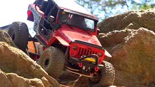 RC CRAWLER 🏁 PURE 4x4 Trail Group, Crawl Video Off Road