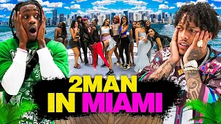 20 Girls Vs 2 Guys In Miami! | Spring Break Yacht!