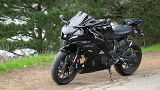 YAMAHA R7 2021 / Une vrai concurrente de la RS660 ?! TEST n°248