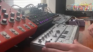 Behringer TD-3 SR Acid Trance Jam