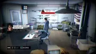 Watch Dogs Easter Egg - Jordi Chin is alive