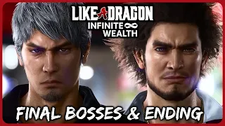 Like a Dragon: Infinite Wealth - Final Bosses and Ending