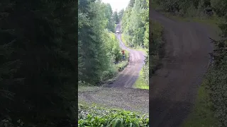 Esapekka Lappi flatout Ouninpohja Secto Rally Finland 2022