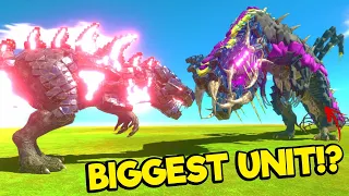 I Put Godzilla Against the BIGGEST Monster! (Animal Revolt Battle Simulator)
