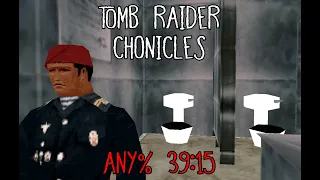 Tomb Raider Chronicles Any% Speedrun 39:15