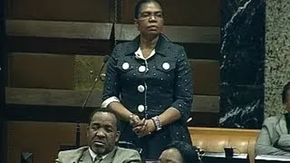 Dina Pule rebuked by Parliament