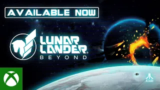 Lunar Lander Beyond - Launch Trailer