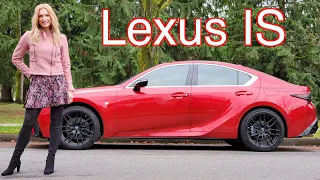 2021 Lexus IS Review // TLX -"That's all you got?"