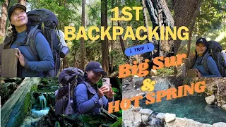 1st EVERY Backpacking Trip| Big Sur didn’t disappoint