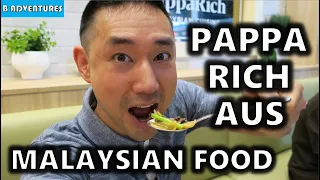 PappaRich Malaysian Food, Australia