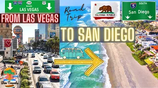 San Diego California Vacation Vlog | Driving From Las Vegas, NV To San Diego, CA | Barstow Station 🌴