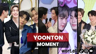 YoonTon|| Cute Moment💙🐋