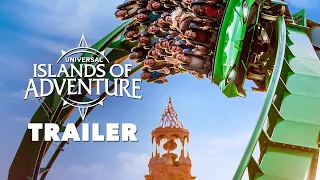 Universal Islands of Adventure | Trailer