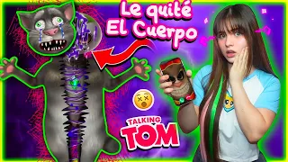 ❌ JAMÁS le QUITES EL CUERPO a TALKING TOM!! 😭😱 *Descubrí su oscuro secreto*