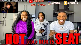 JAZZ PUT ARMON & REGINAE IN THE HOT SEAT 🥵🌶 *MUST SEE*| @imLilPerfect