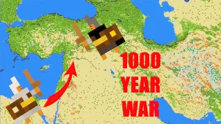 1000 Year Timelapse of Middle-Eastern Nations (WorldBox Timelapse)