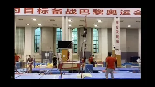 QIU Qiyuan 6.9 UB Routine