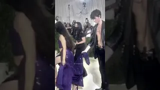 Camila Cabello and Shaw Mendes at Met Gala 2021 #shorts