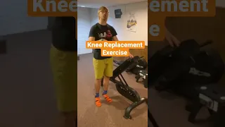 DO THIS Exercise before knee replacement surgery ✅#shorts