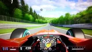 GT5 Nurburgring Nordschleife Ferrari F10 lap time 4:55