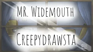 Mr. Widemouth | Creepydrawsta