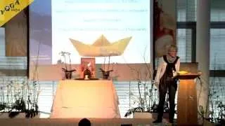 „Gesundheit - Lebenskompetenz -- Lebensfreude"  - Business Yoga Kongress 2014: