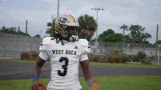 West Boca @ John I. Leonard - High School Football Highlights