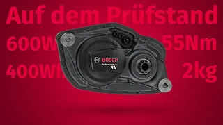 BOSCH Performance Line SX: Auf dem Prüfstand | So stark wie ein CX?!