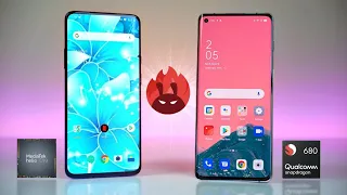 Helio G99 Vs Snapdragon 680 | Antutu Benchmark & Specification
