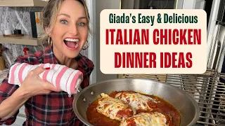 Gluten Free Italian Chicken Dinner Ideas | Giada De Laurentiis