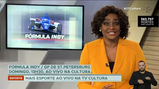 Esporte: TV Cultura exibe Fórmula-E, Fórmula Indy e oitavas de final da NBB neste final de semana