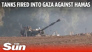 Israeli tanks fire at Hamas as war against terrorist group rages on