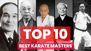 Top 10 Best Karate Masters Off All Time