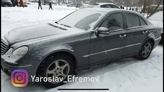 Mercedes-Benz E-Class , который я хотел бы купить за 600, если бы не одно но!