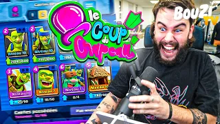 UN DECK ONLY GOBELIN POUR CE NOUVEAU CONCEPT CLASH ROYALE ! - Le coup du Chapeau