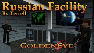 GoldenEye 007 N64 Custom Level - Russian Facility