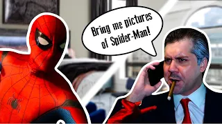 SPIDER-MAN Works From Home | Global Pandemic PARODY | Ft MELF