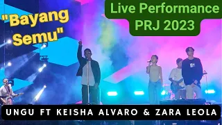 [LIVE] "Bayang Semu" Ungu ft Keisha Alvaro & Zara Leola At Jakarta Fair 25 Juni 2023