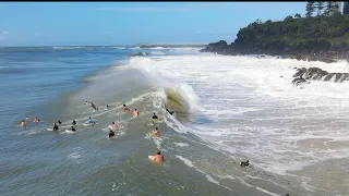 Air Drop & Drop Knee Bodyboarding Snapper Rocks