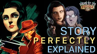 BURIAL AT SEA - EPISODES 1 & 2 Story + Ending EASILY EXPLAINED! (And BioShock 4?)