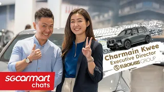 We Asked Charmain Kwee For A Free BMW 5 Series | Sgcarmart Chats